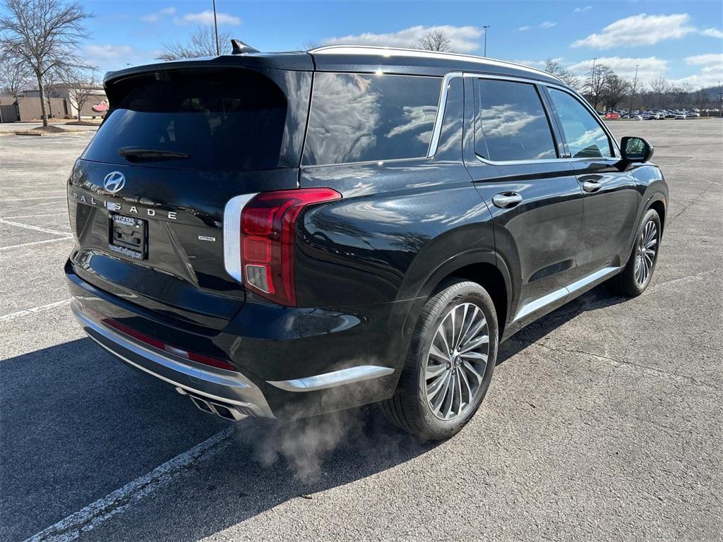 new 2025 Hyundai Palisade car, priced at $50,461