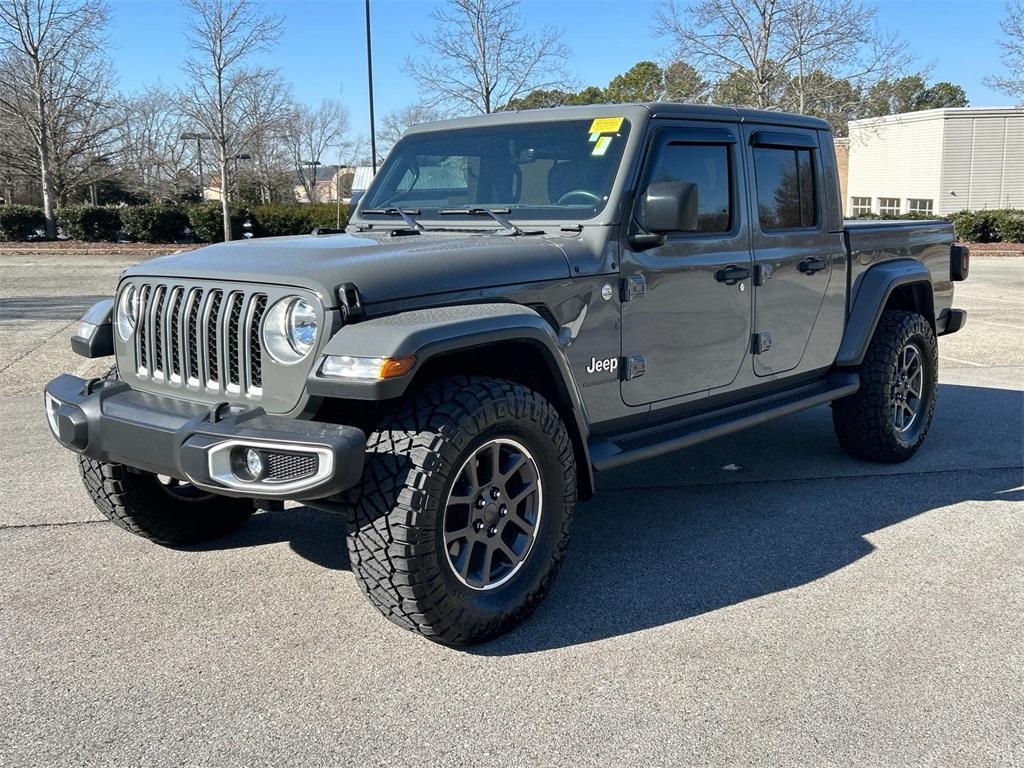 used 2021 Jeep Gladiator car, priced at $33,921