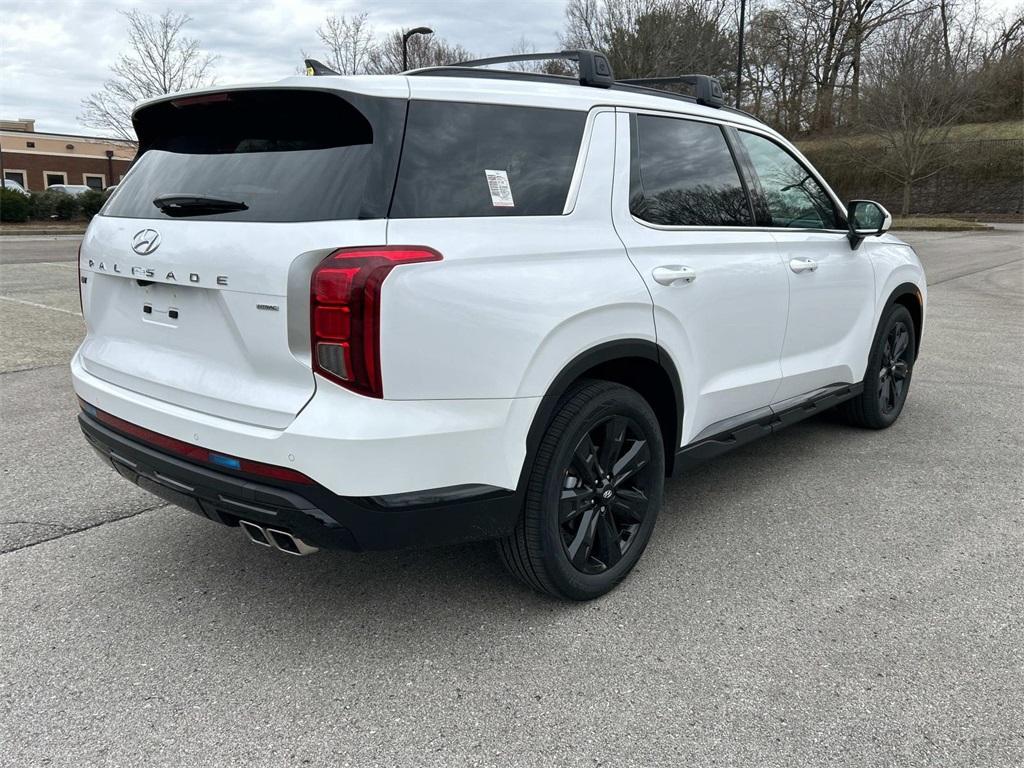 new 2025 Hyundai Palisade car, priced at $45,048