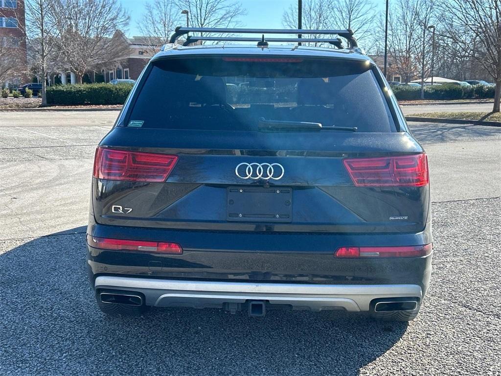 used 2018 Audi Q7 car, priced at $21,321