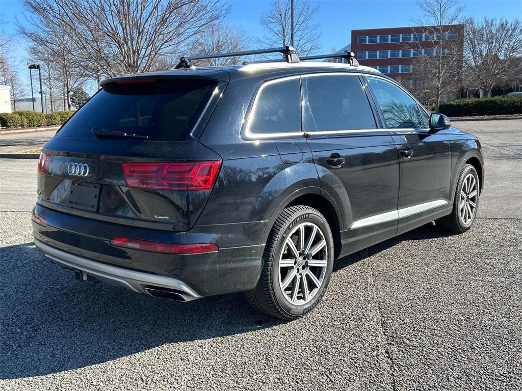 used 2018 Audi Q7 car, priced at $21,321