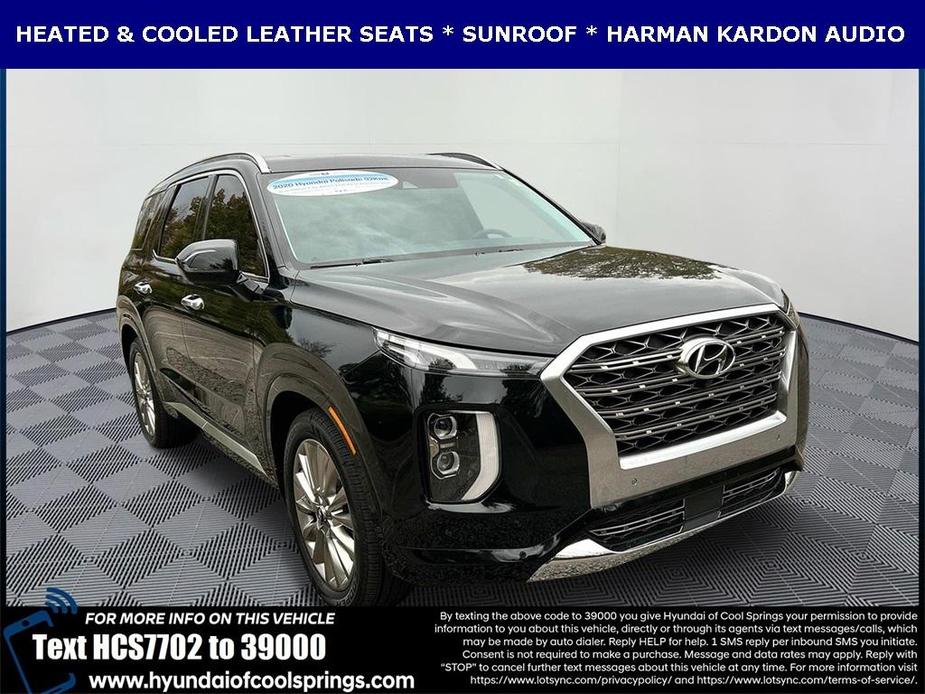 used 2020 Hyundai Palisade car, priced at $27,907