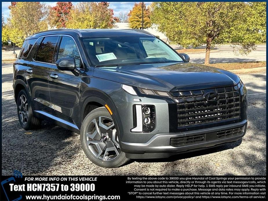 new 2025 Hyundai Palisade car, priced at $48,976