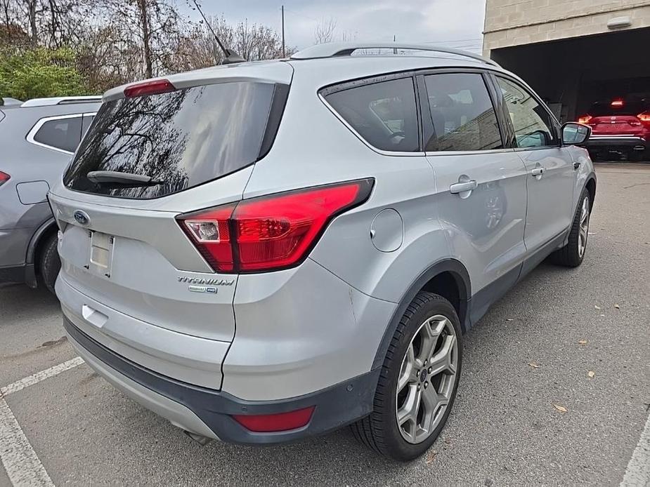 used 2019 Ford Escape car, priced at $17,812