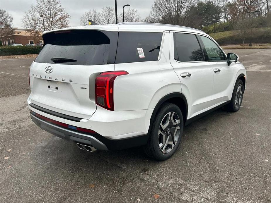 new 2025 Hyundai Palisade car, priced at $48,480