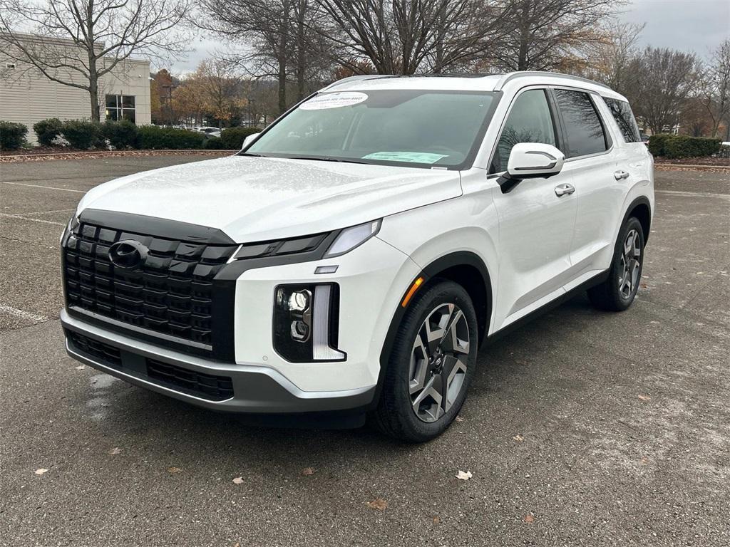 new 2025 Hyundai Palisade car, priced at $46,170