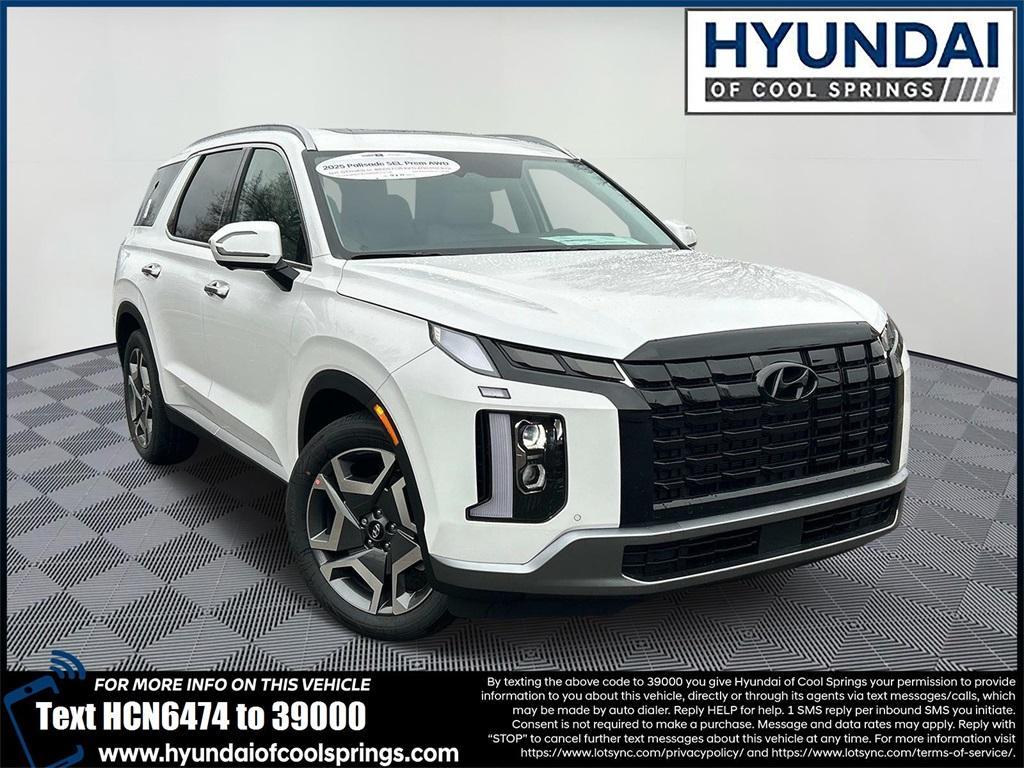 new 2025 Hyundai Palisade car, priced at $46,170