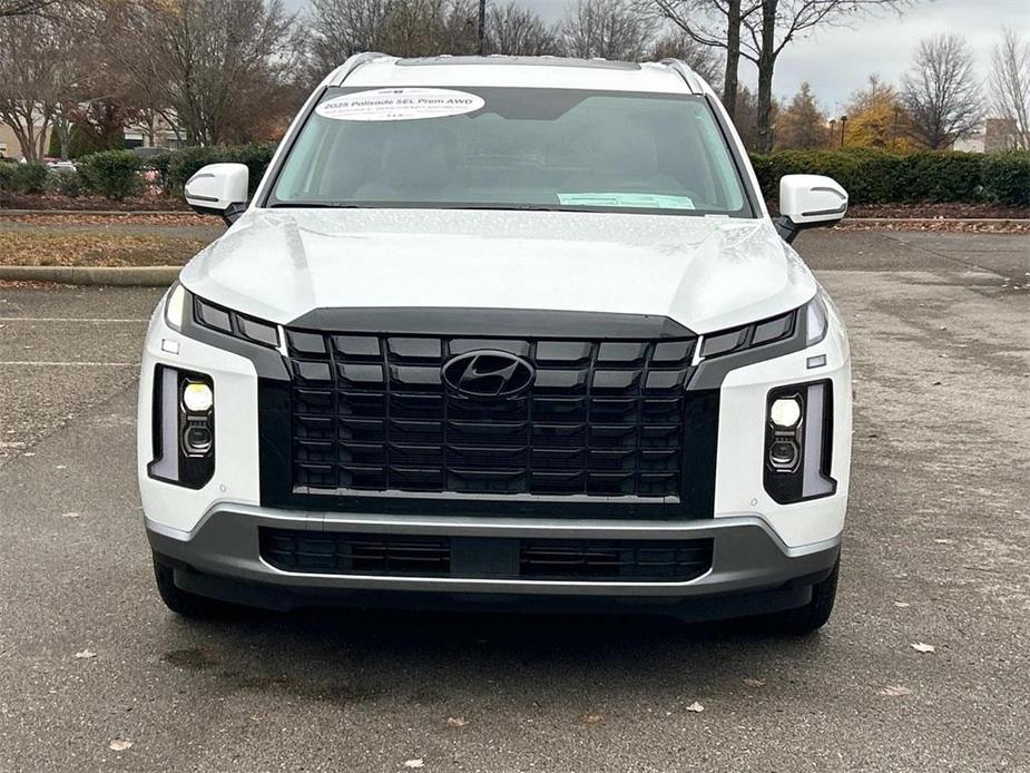 new 2025 Hyundai Palisade car, priced at $46,170