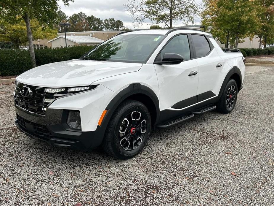 used 2024 Hyundai Santa Cruz car, priced at $34,802