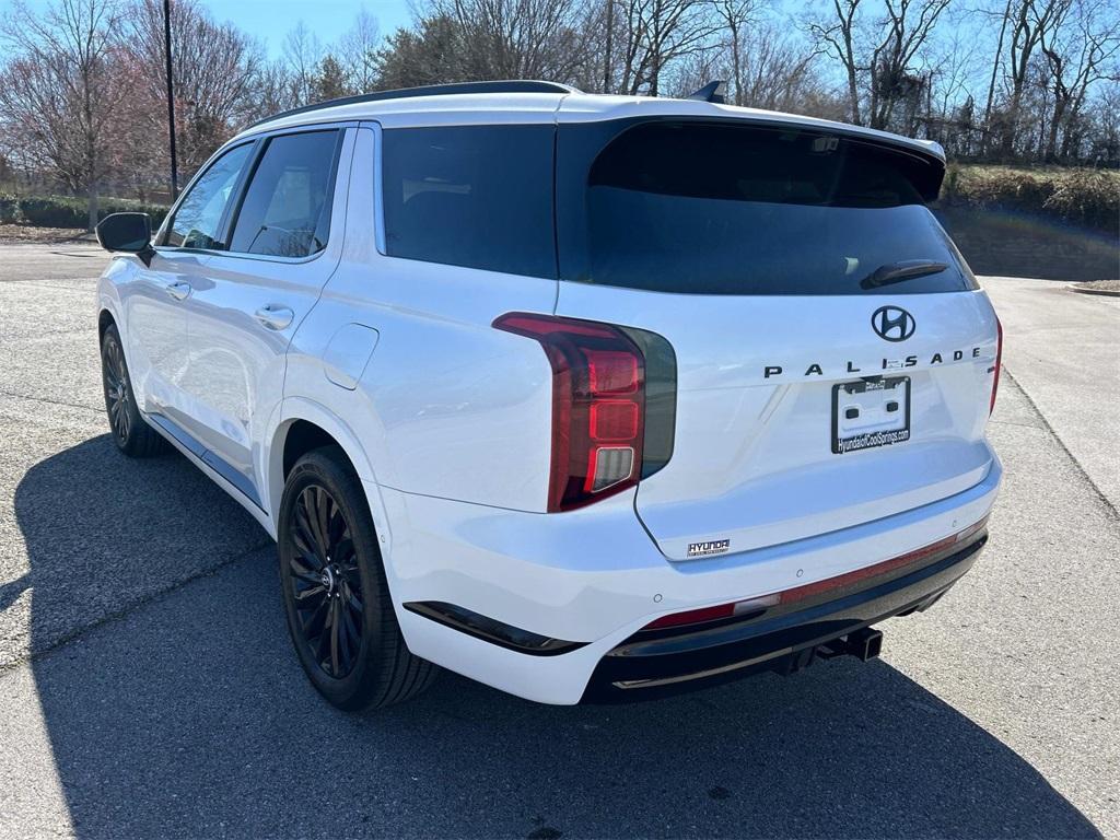 new 2025 Hyundai Palisade car, priced at $53,169