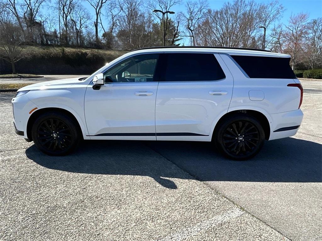 new 2025 Hyundai Palisade car, priced at $53,169