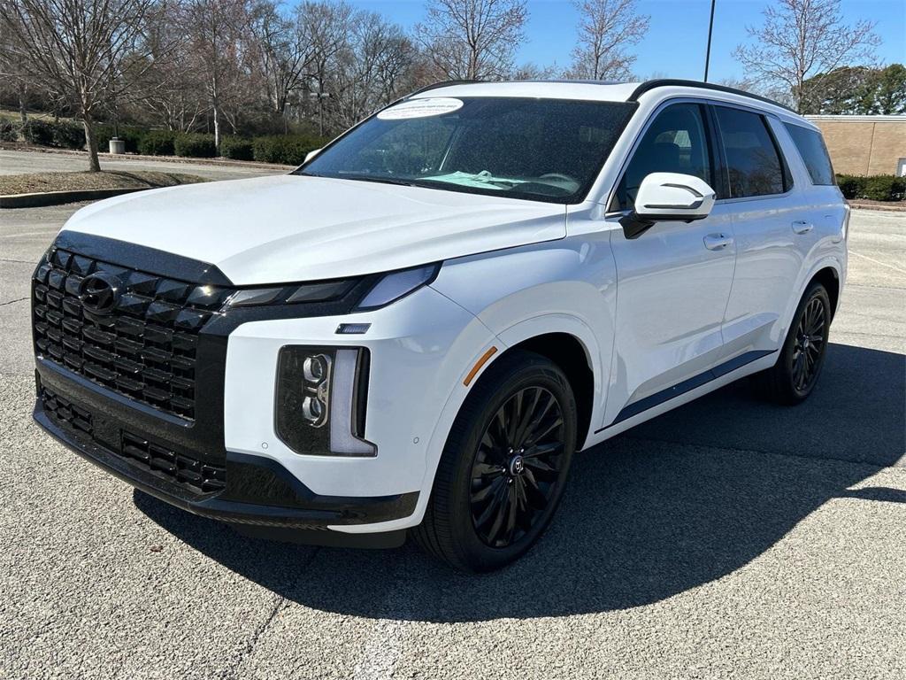 new 2025 Hyundai Palisade car, priced at $53,169