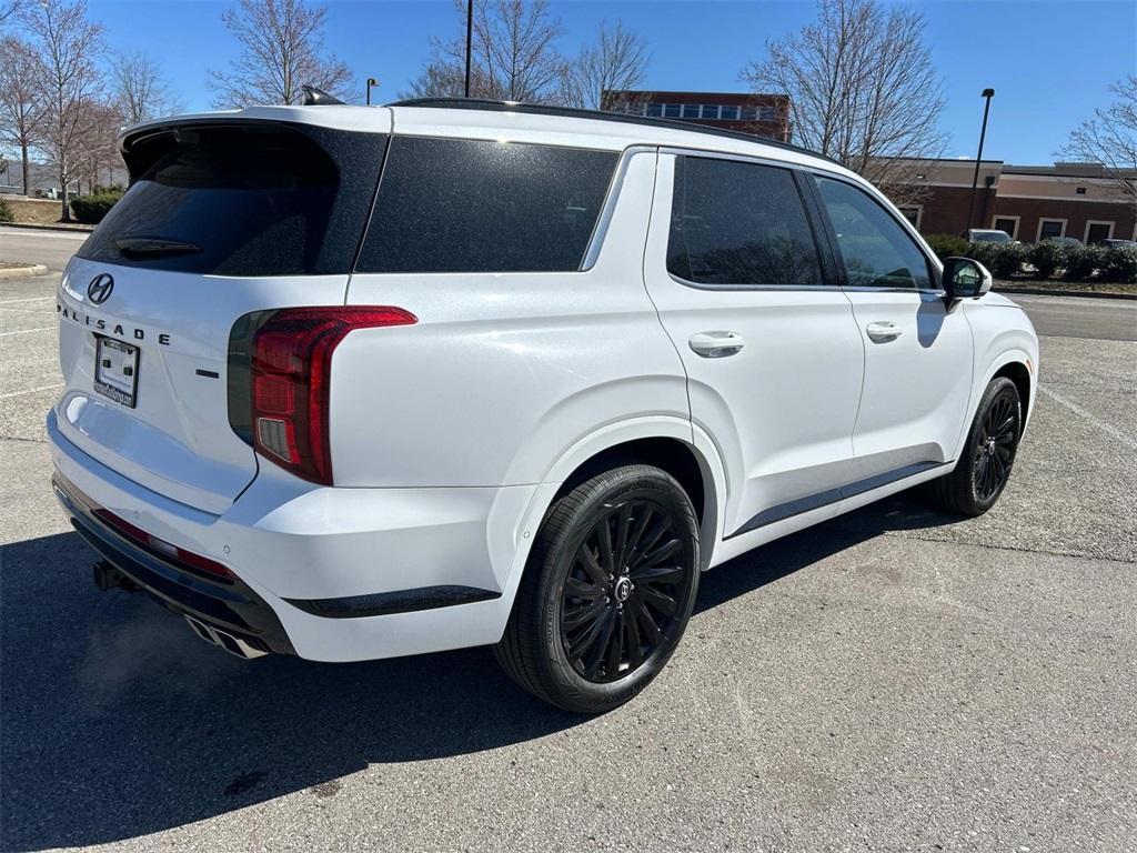 new 2025 Hyundai Palisade car, priced at $53,169