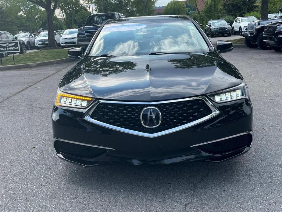 used 2019 Acura TLX car, priced at $21,229