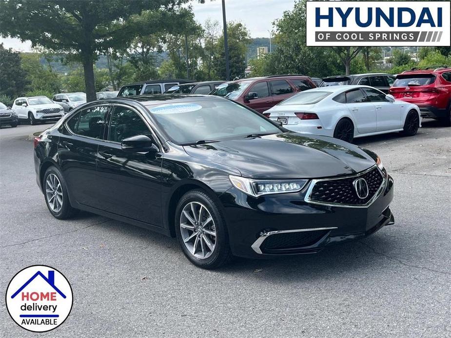 used 2019 Acura TLX car, priced at $21,229