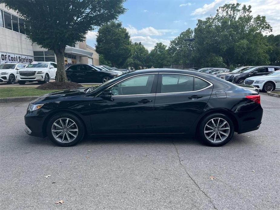 used 2019 Acura TLX car, priced at $21,229