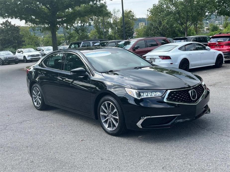 used 2019 Acura TLX car, priced at $21,229