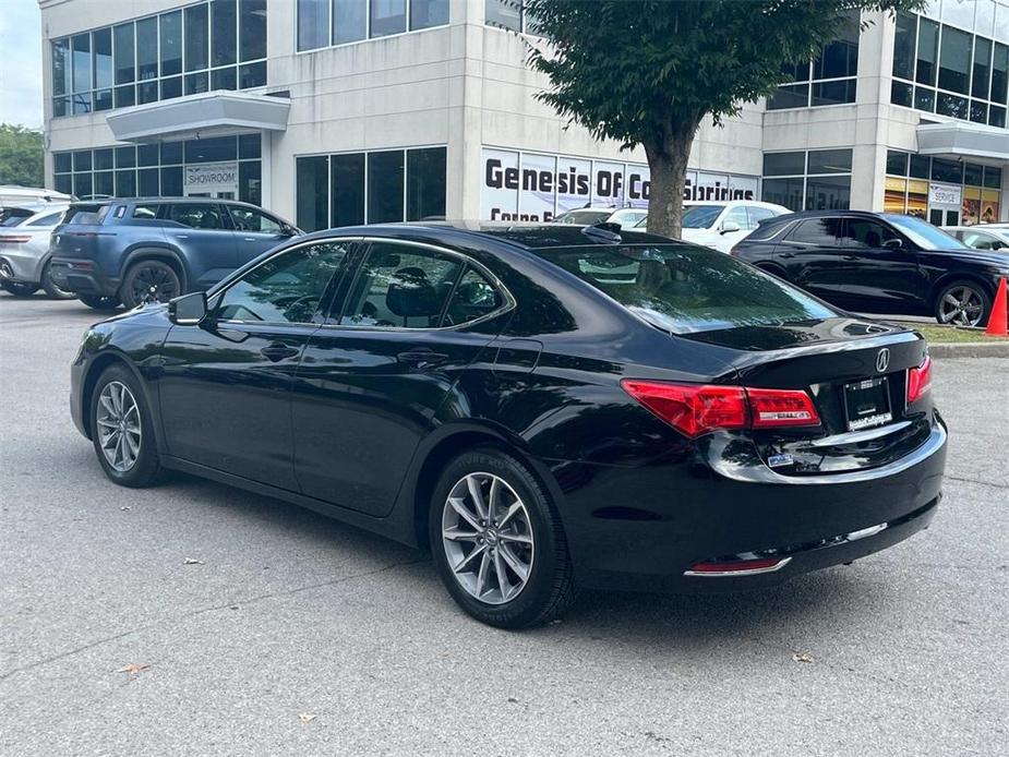 used 2019 Acura TLX car, priced at $21,229