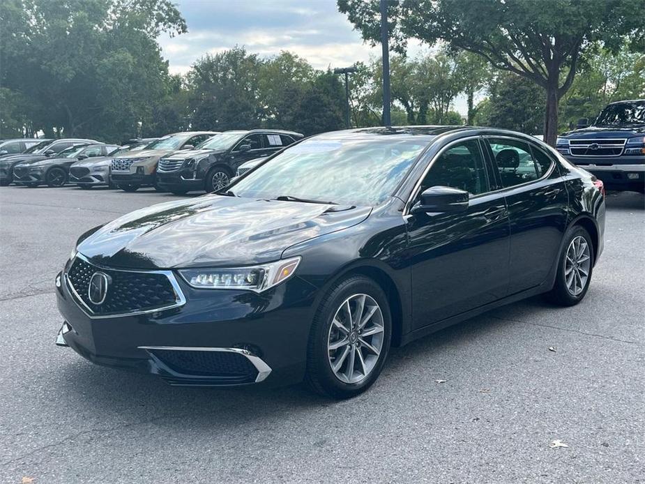 used 2019 Acura TLX car, priced at $21,229