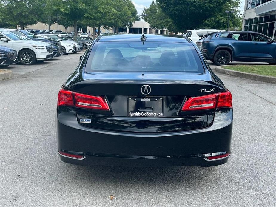 used 2019 Acura TLX car, priced at $21,229