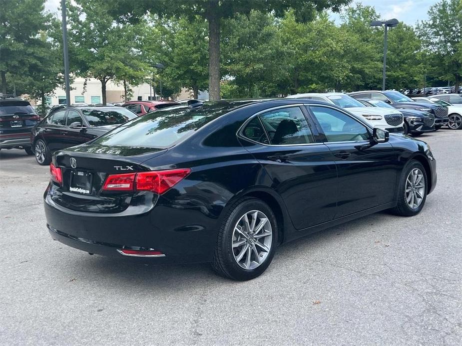 used 2019 Acura TLX car, priced at $21,229