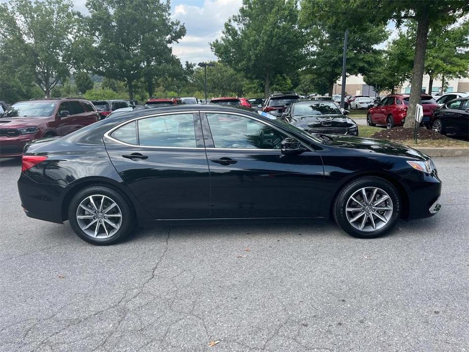 used 2019 Acura TLX car, priced at $21,229