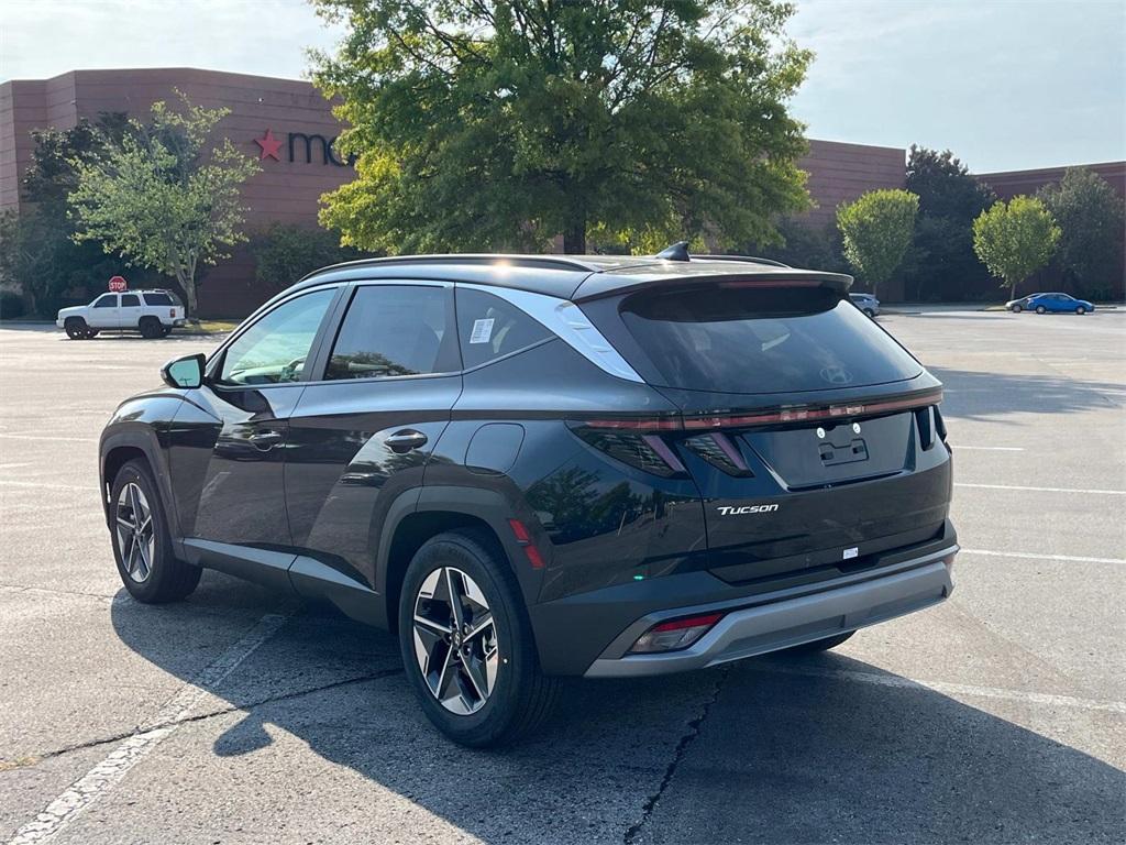 new 2025 Hyundai Tucson car, priced at $31,525