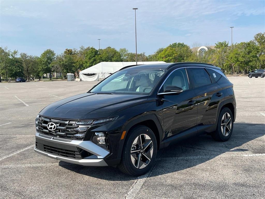 new 2025 Hyundai Tucson car, priced at $33,775