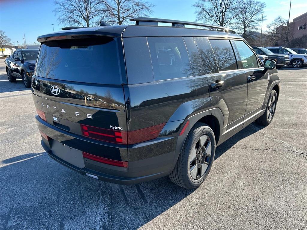 new 2025 Hyundai Santa Fe HEV car, priced at $39,290