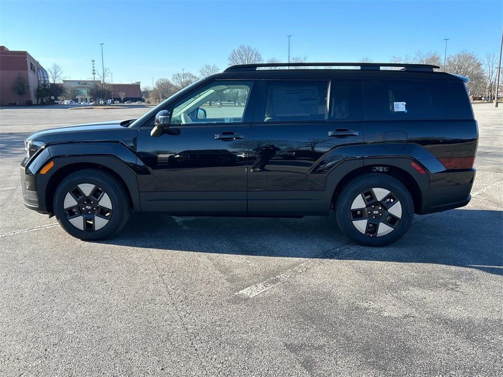 new 2025 Hyundai Santa Fe HEV car, priced at $39,290