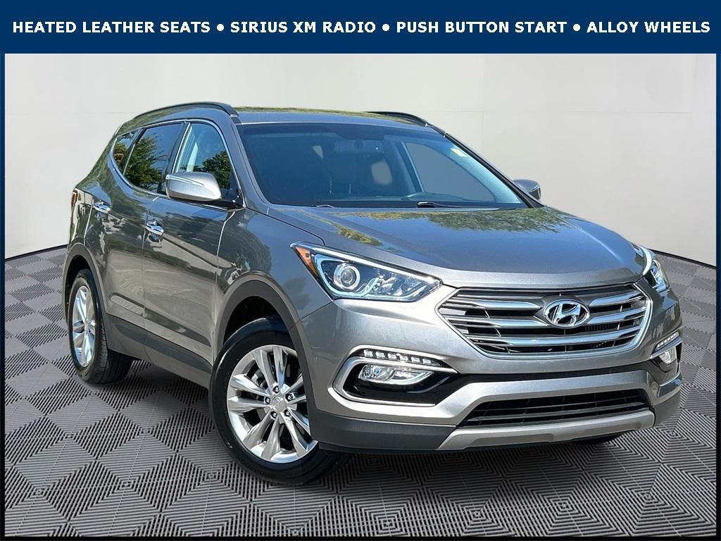 used 2018 Hyundai Santa Fe Sport car, priced at $14,712
