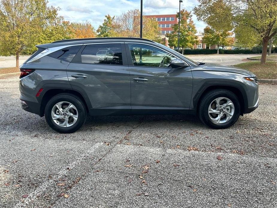 used 2024 Hyundai Tucson car, priced at $29,803