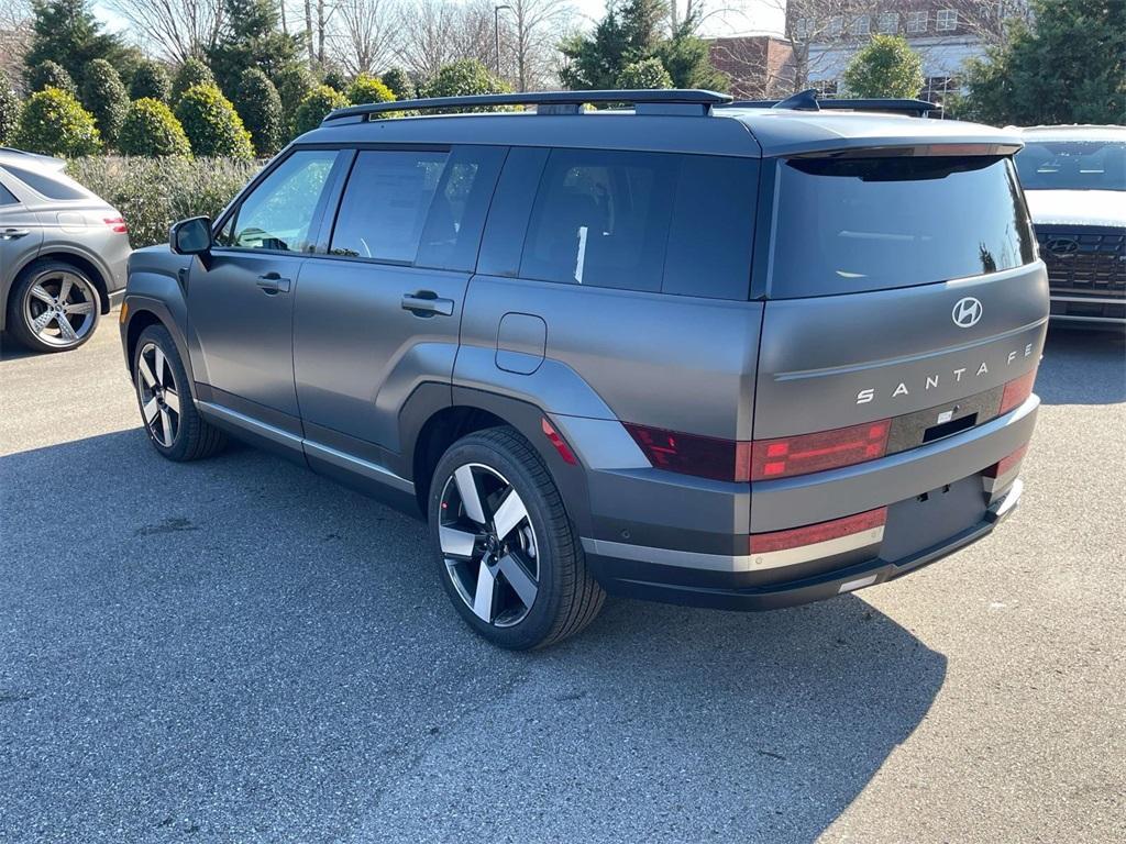 new 2025 Hyundai Santa Fe car, priced at $47,014