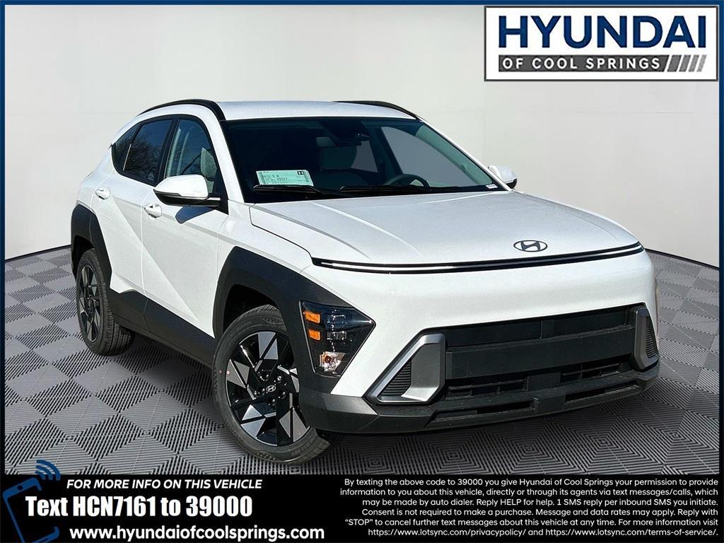 new 2025 Hyundai Kona car, priced at $26,554