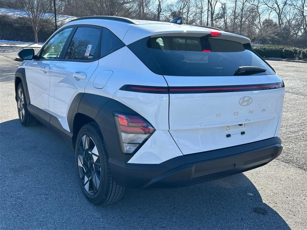 new 2025 Hyundai Kona car, priced at $26,554