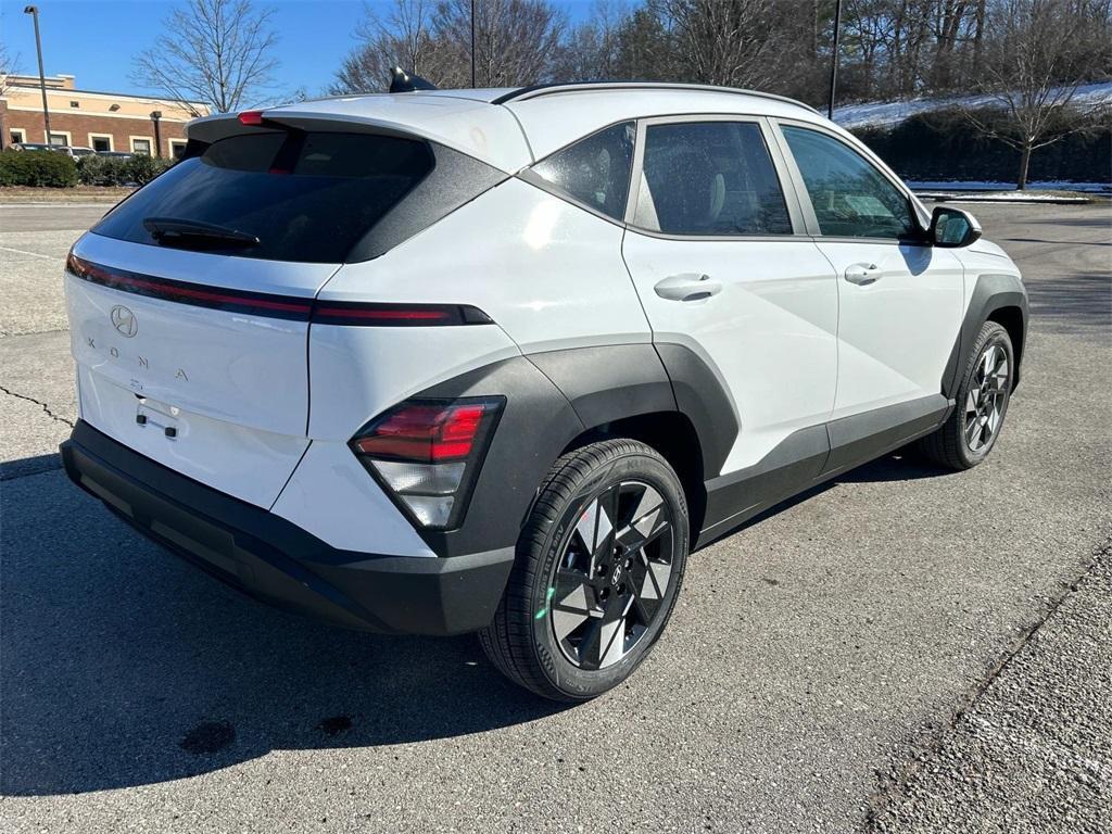 new 2025 Hyundai Kona car, priced at $26,554