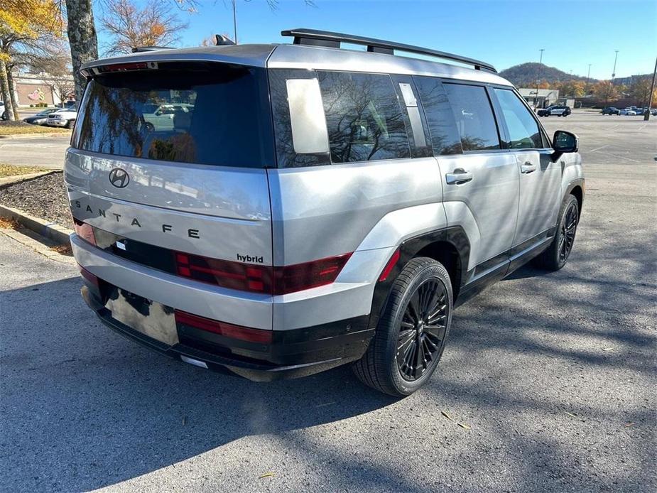 new 2025 Hyundai Santa Fe HEV car, priced at $48,875