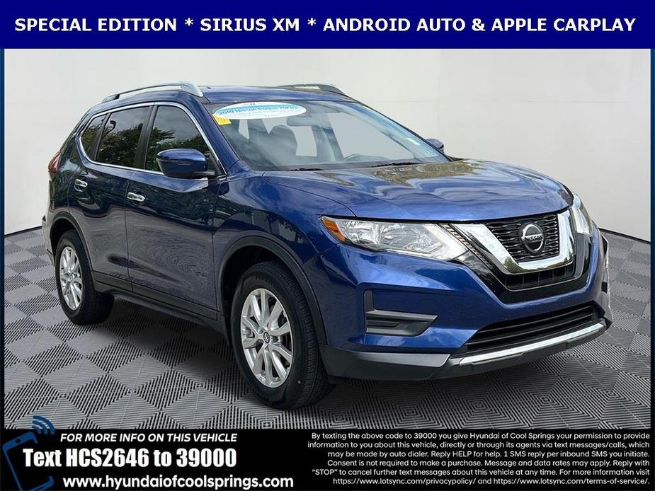 used 2019 Nissan Rogue car, priced at $15,931