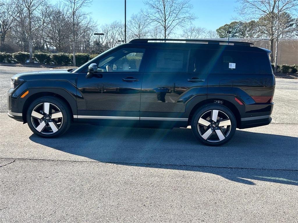 new 2025 Hyundai Santa Fe HEV car, priced at $45,900