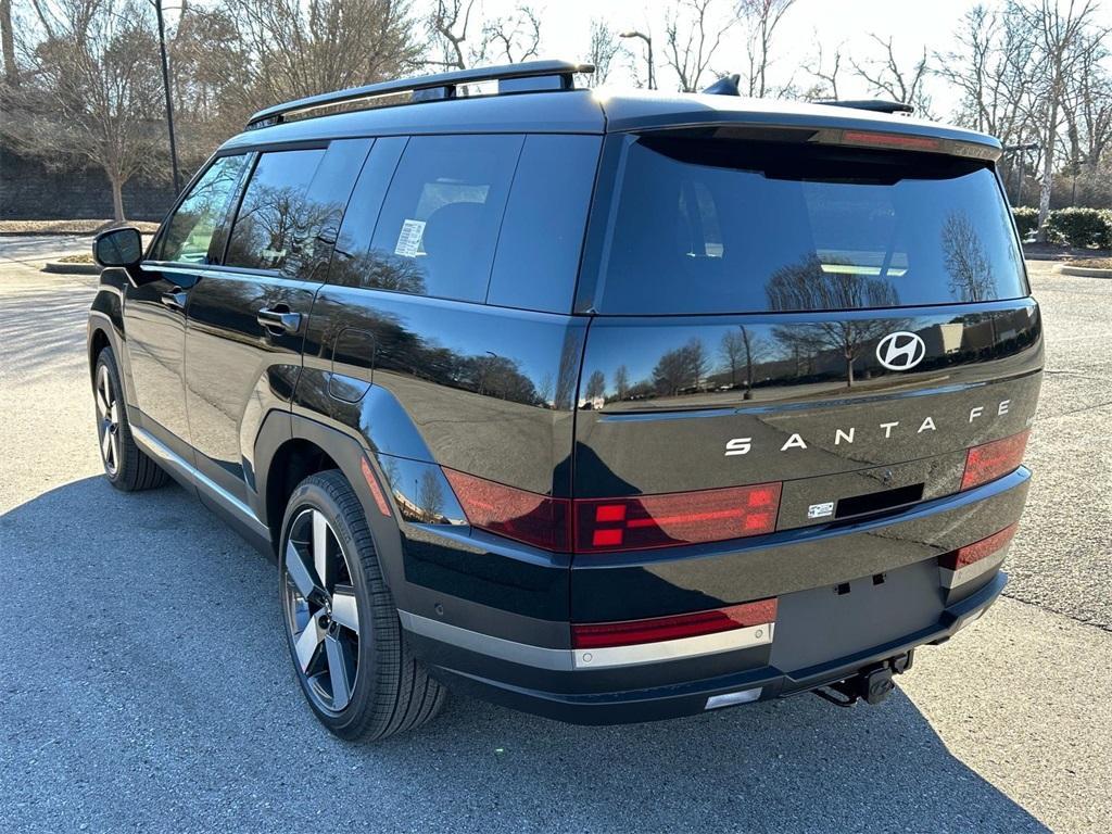 new 2025 Hyundai Santa Fe HEV car, priced at $45,900