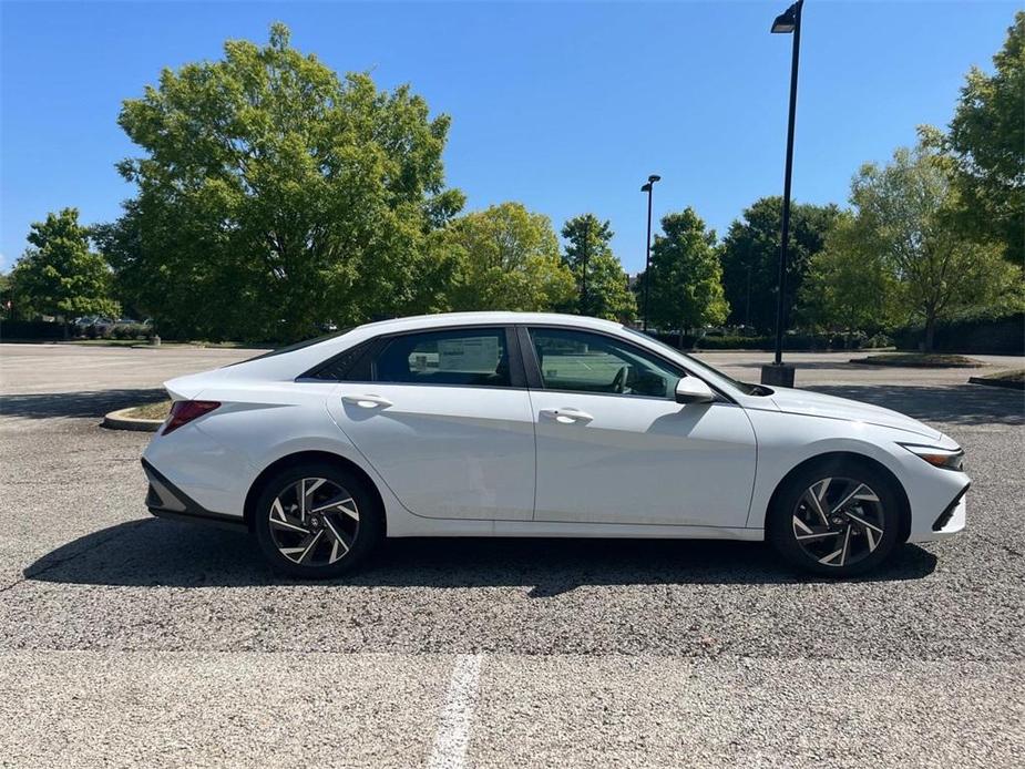 new 2025 Hyundai Elantra car, priced at $26,774