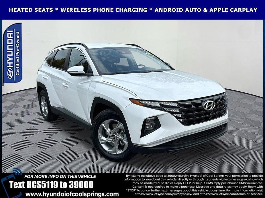 used 2023 Hyundai Tucson car, priced at $24,312