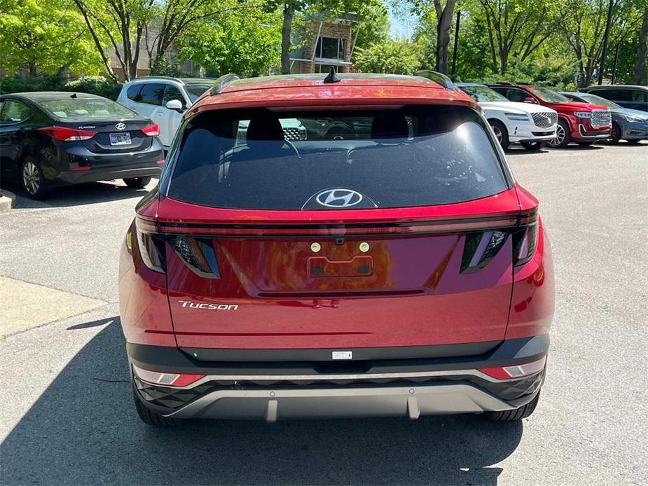 new 2024 Hyundai Tucson car, priced at $35,449