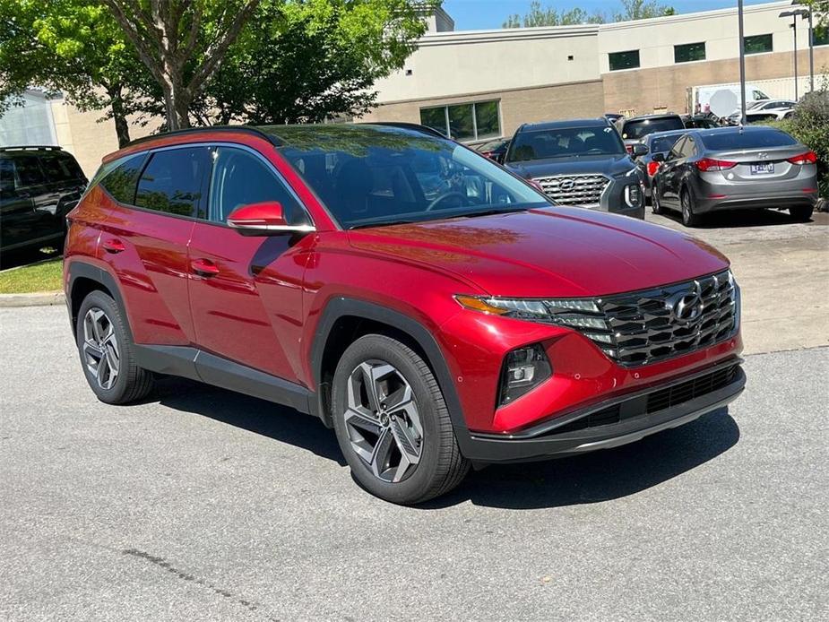 new 2024 Hyundai Tucson car, priced at $35,449