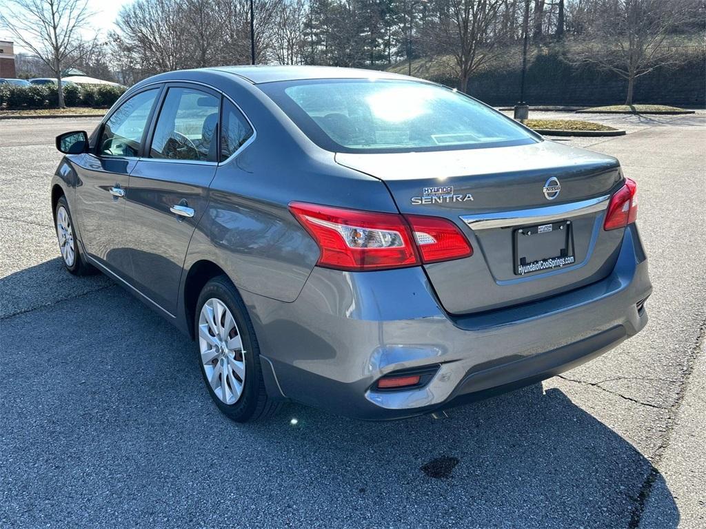 used 2018 Nissan Sentra car, priced at $12,921