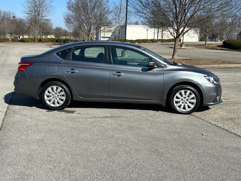 used 2018 Nissan Sentra car, priced at $12,921