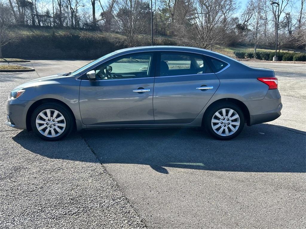 used 2018 Nissan Sentra car, priced at $12,921