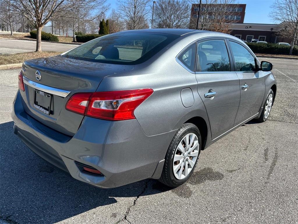 used 2018 Nissan Sentra car, priced at $12,921