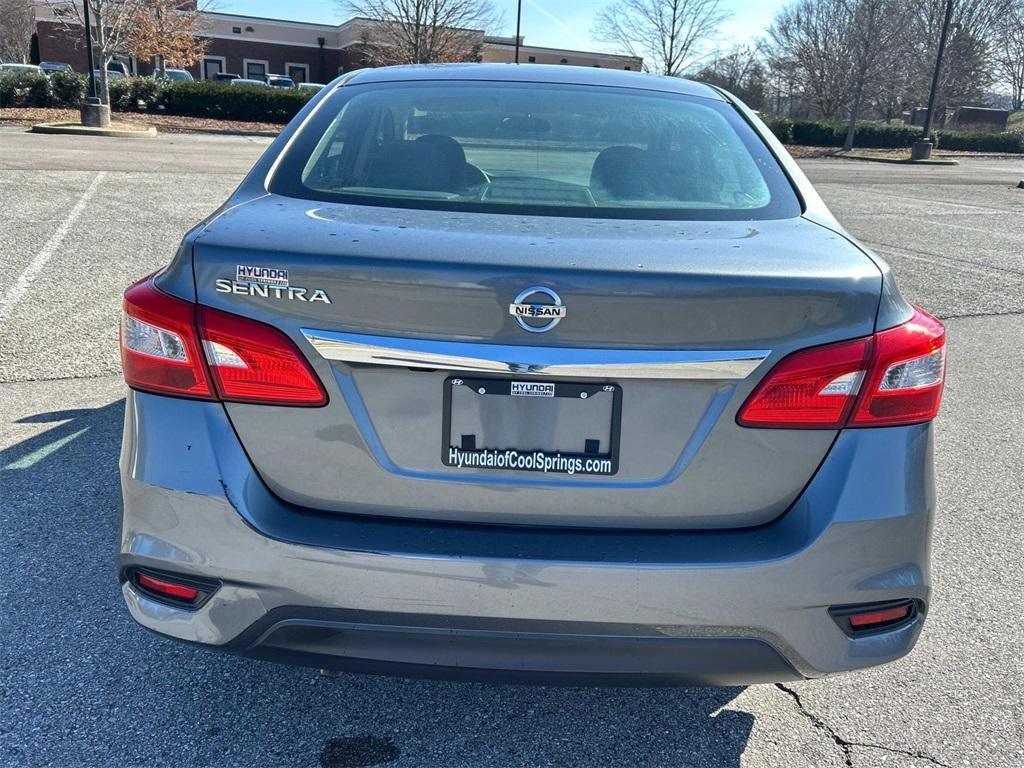 used 2018 Nissan Sentra car, priced at $12,921