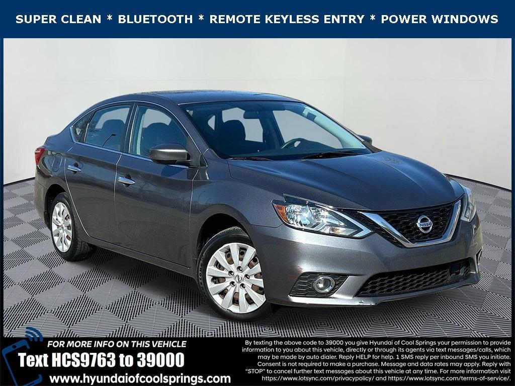 used 2018 Nissan Sentra car, priced at $12,921